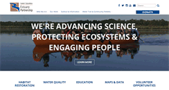 Desktop Screenshot of estuarypartnership.org