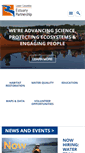 Mobile Screenshot of estuarypartnership.org